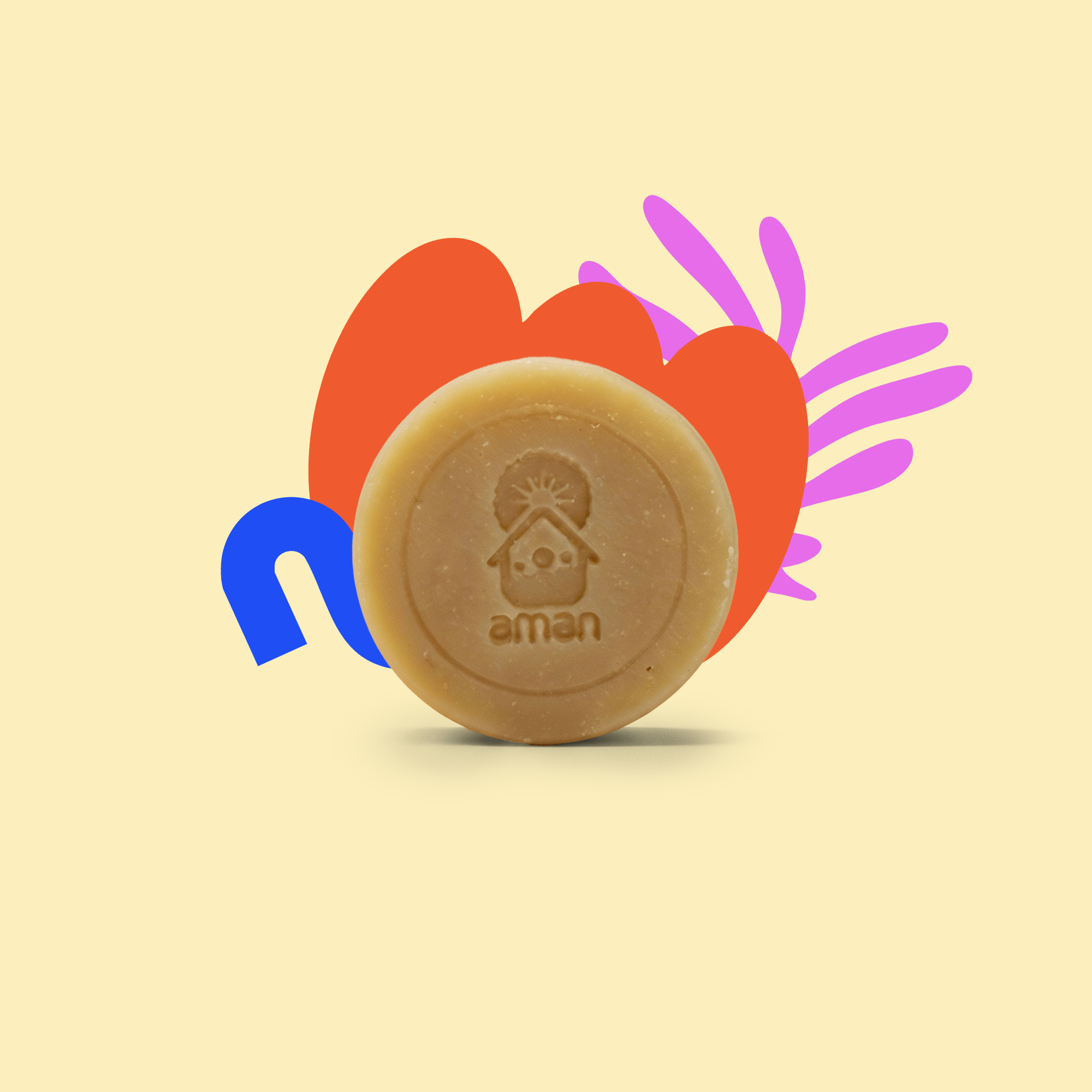 Natural Soap Bar - Pureh "No Fragrance"