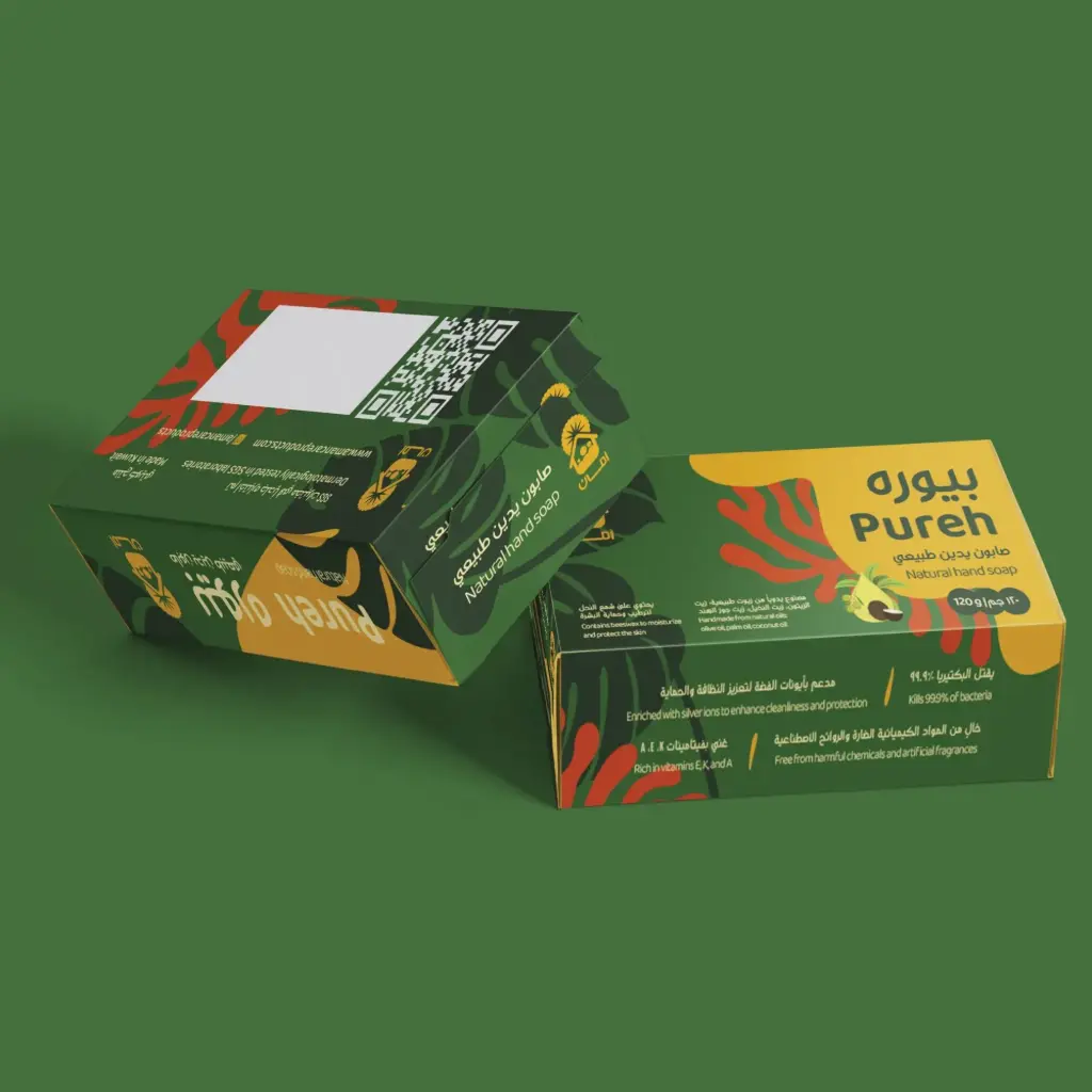 Pureh Natural Hand Soap